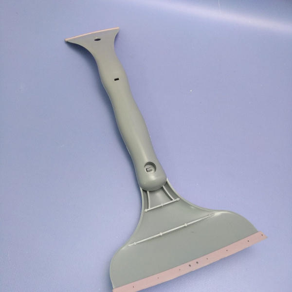 Скребок - водосгон автомобильный для стекол и зеркал двусторонний / Разборная конструкция, 2в1